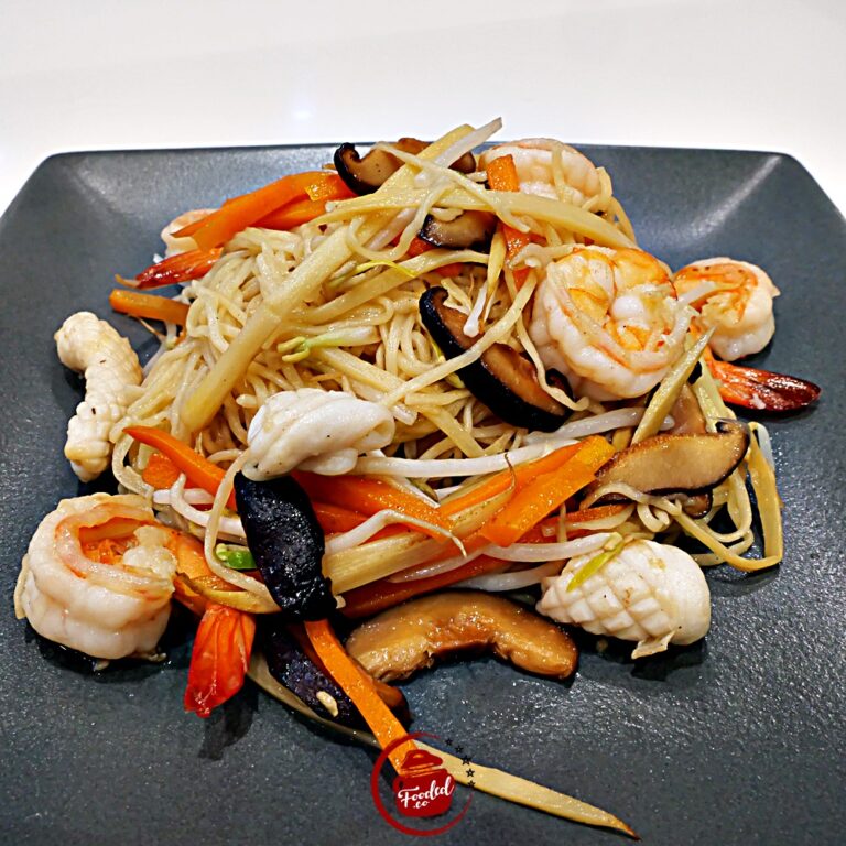 หมี่อีฟู่ผัดสไตล์กวางตุ้ง Stir-Fried E-Fu Noodle (Cantonese style) 廣東伊府麵 炒