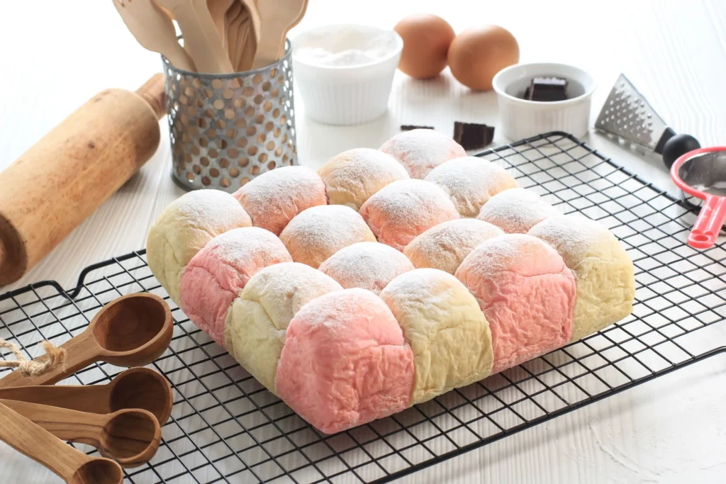 คอร์สออนไลน์ขนมปังสีพาสเทล สังขยานมสด (Bread Pastel Online Course)