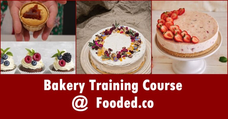 Bakery training course
