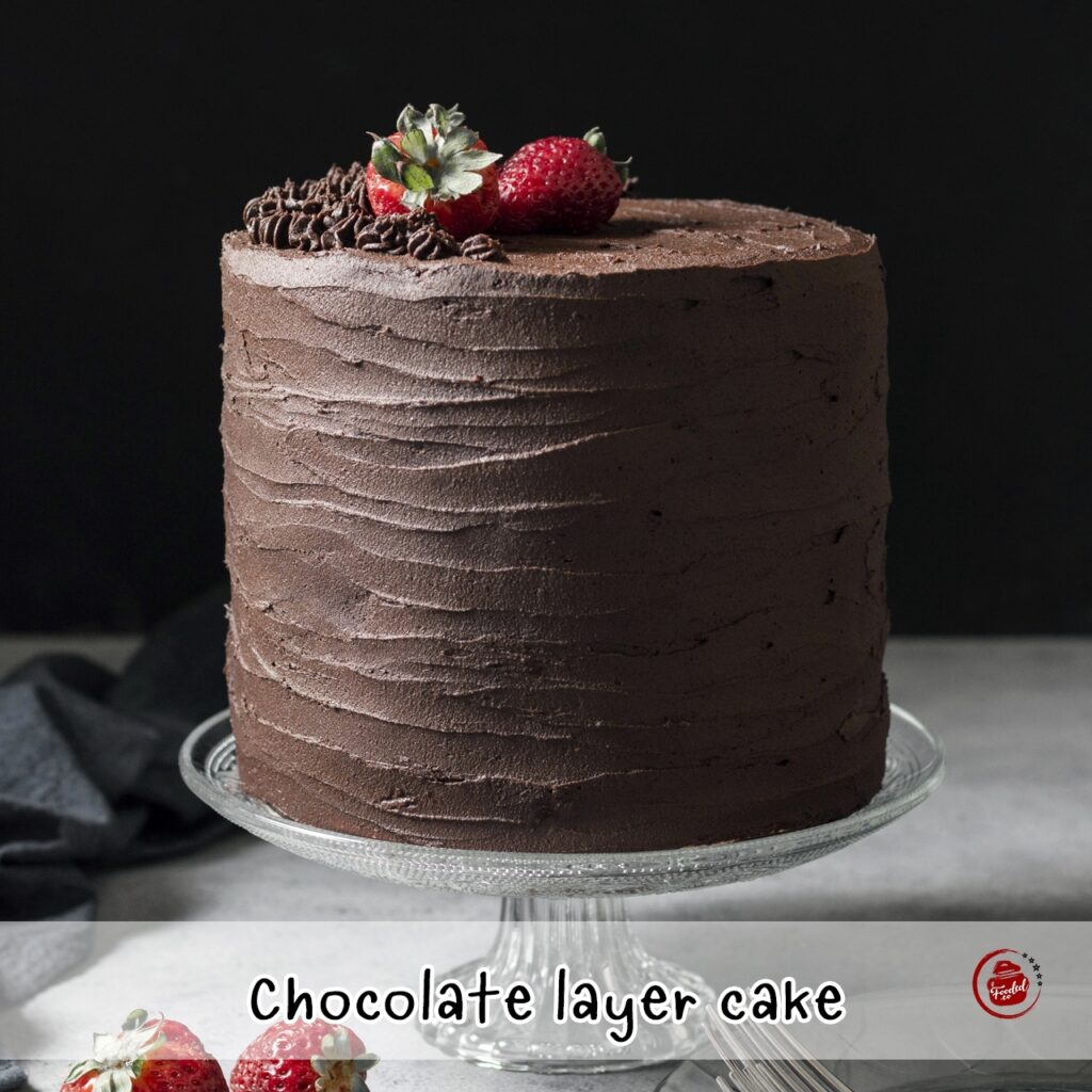 Chocolate cake คอร์สขนมเบเกอรี่คาเฟ่ยอดนิยม (Bakery Training Course - Popular Cafe Menu)