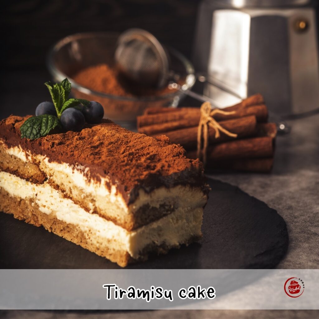 Tiramisu cake คอร์สขนมเบเกอรี่คาเฟ่ยอดนิยม (Bakery Training Course - Popular Cafe Menu)