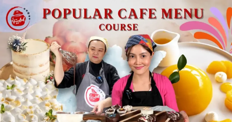 popular cafe menu