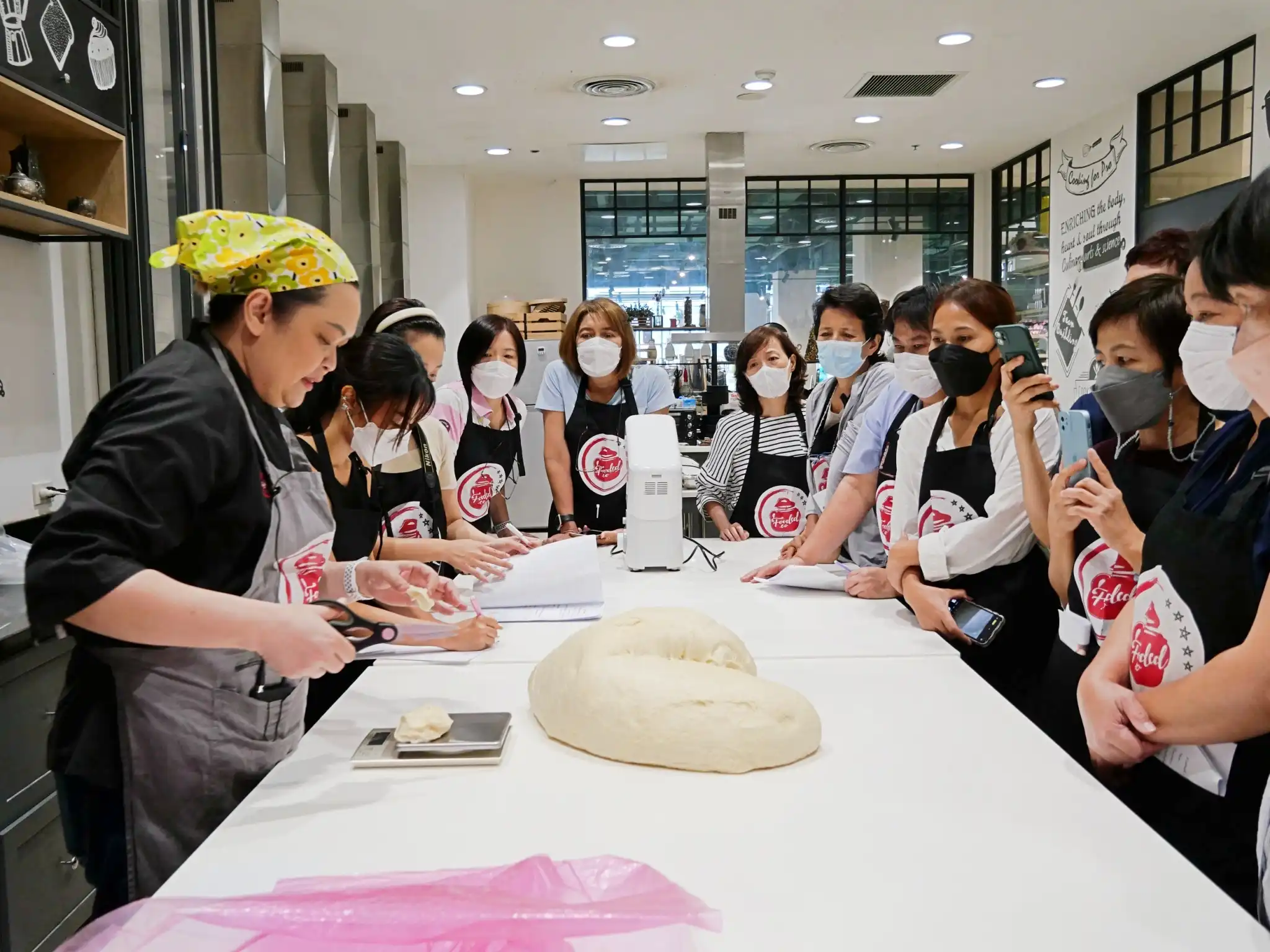คอร์สเรียนทำขนมปังเนื้อนุ่ม (Enriched Bread Course)